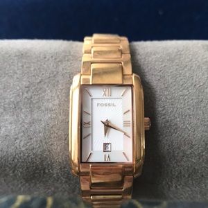 Women’s Fossil Watch - Gold